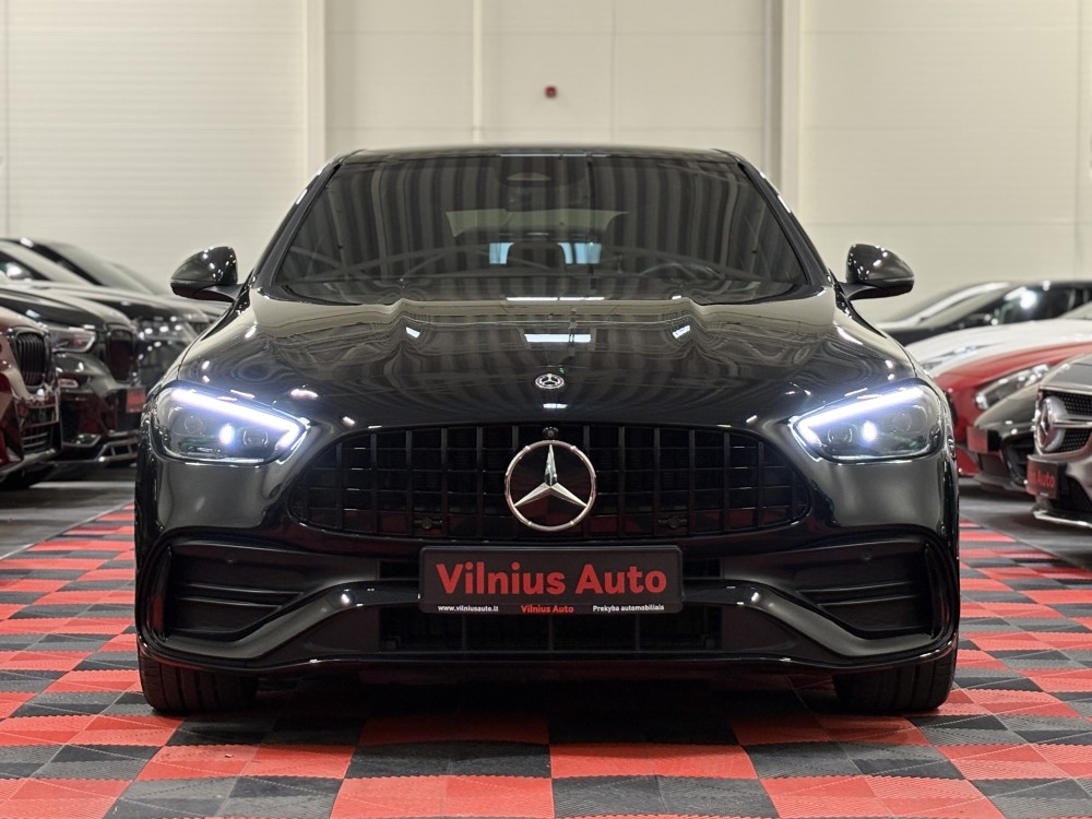 2023 Mercedes-Benz C43 AMG