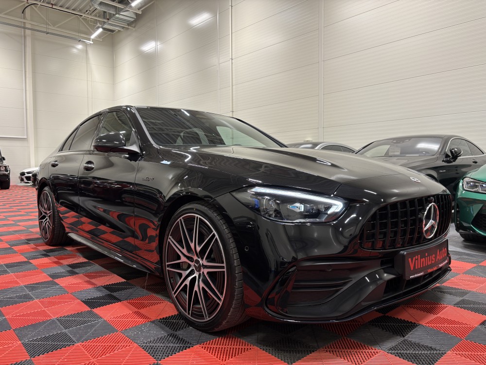 2023 Mercedes-Benz C43 AMG