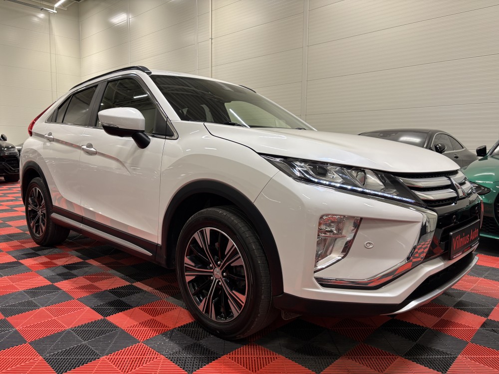 2018 Mitsubishi Eclipse Cross