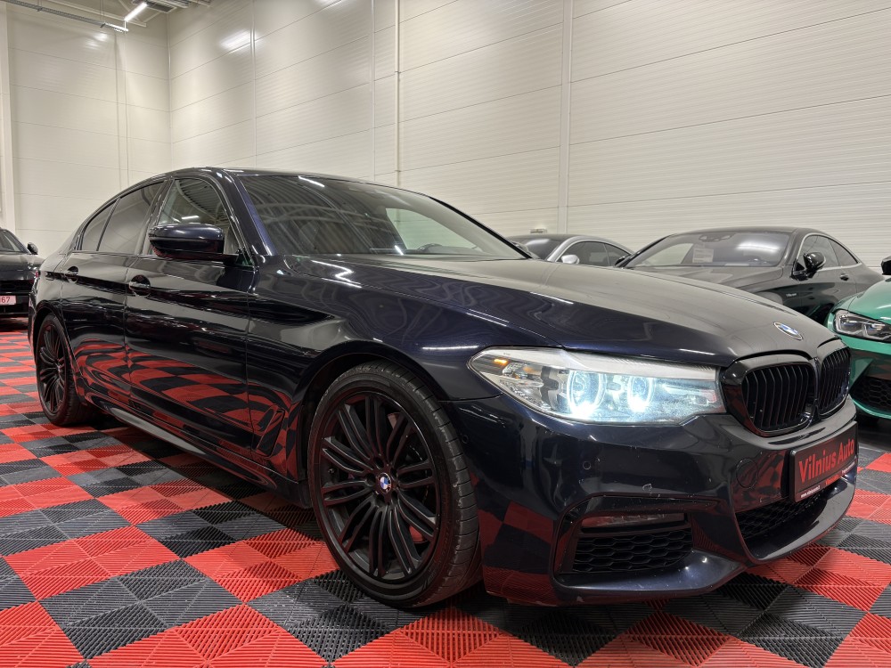 2019 BMW 540