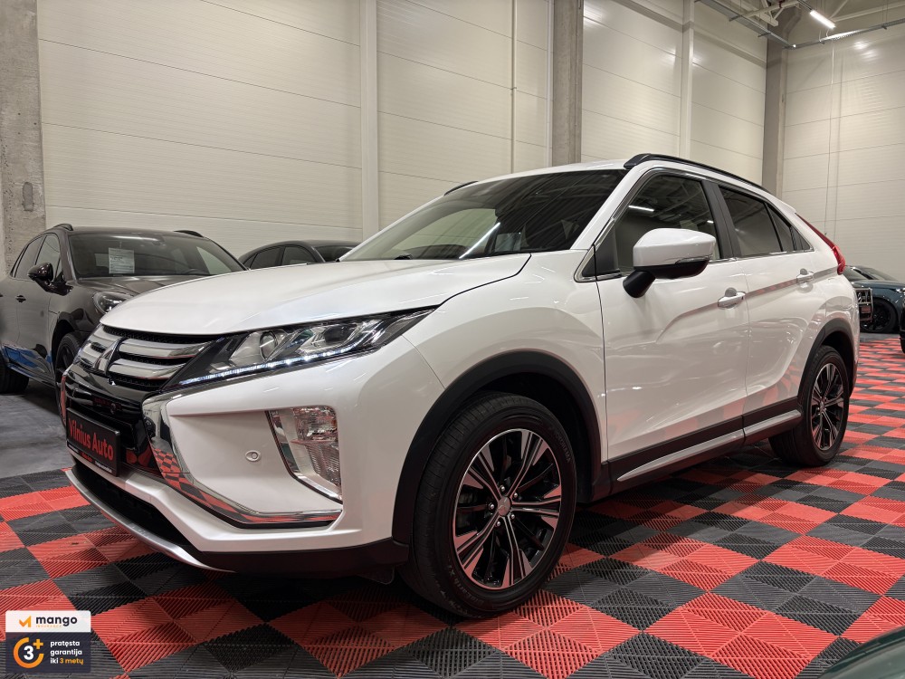 2018 Mitsubishi Eclipse Cross
