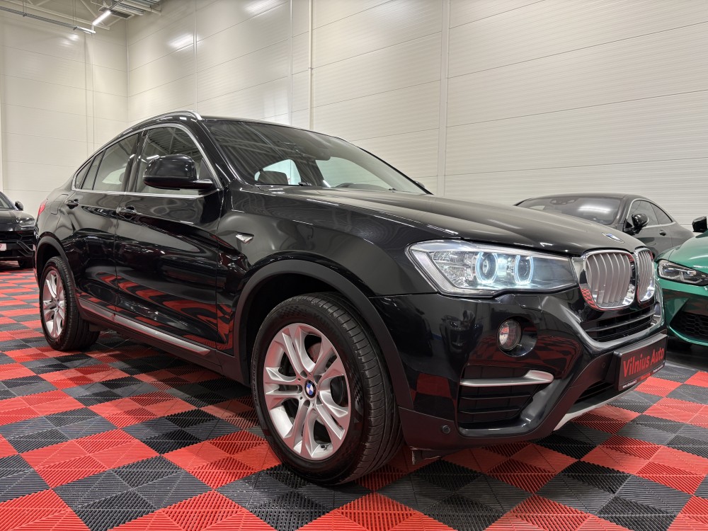 2015 BMW X4