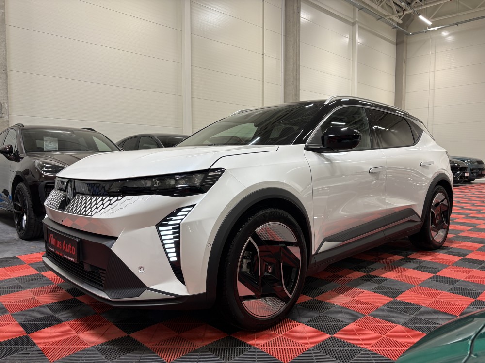 2025 Renault Scenic