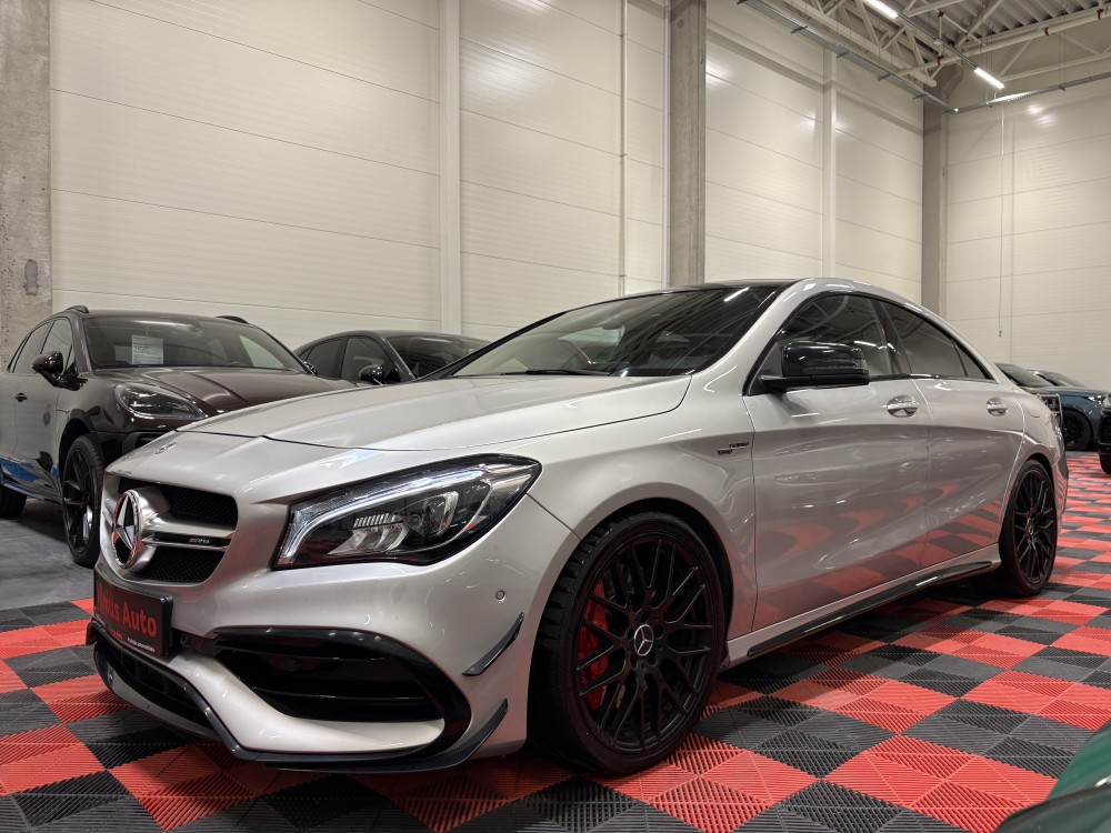 2018 Mercedes-Benz CLA45 AMG