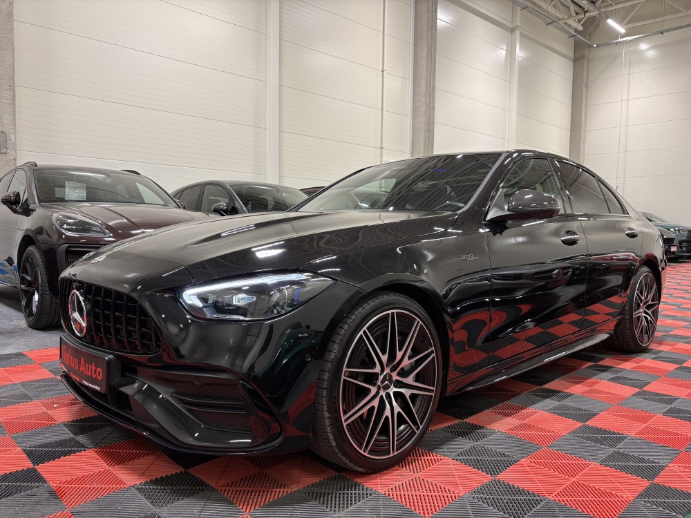 2023 Mercedes-Benz C43 AMG