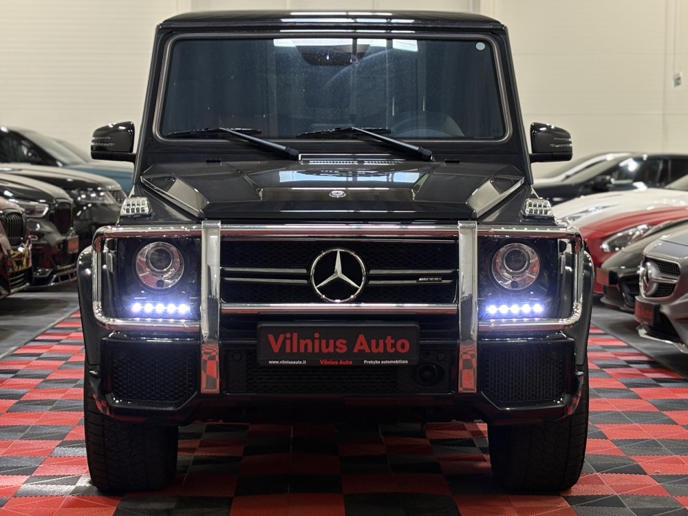 2016 Mercedes-Benz G63 AMG