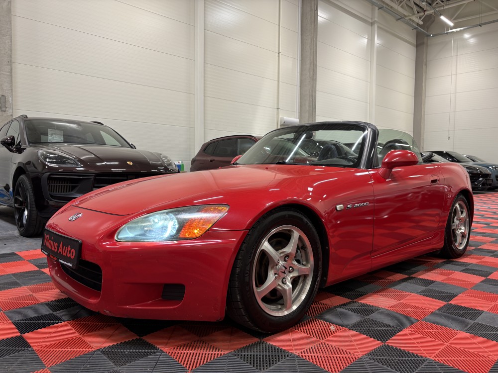 2002 Honda S2000