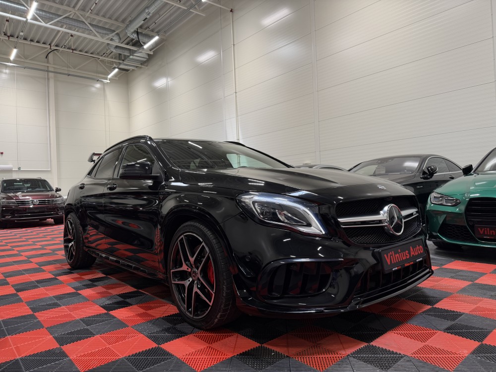 2016 Mercedes-Benz GLA45 AMG