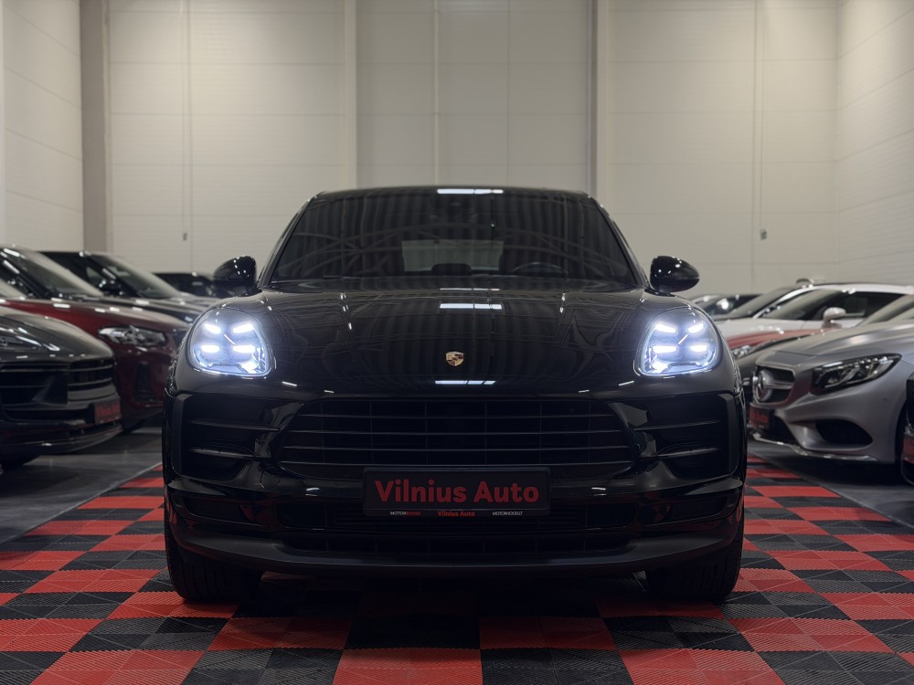 2019 Porsche Macan