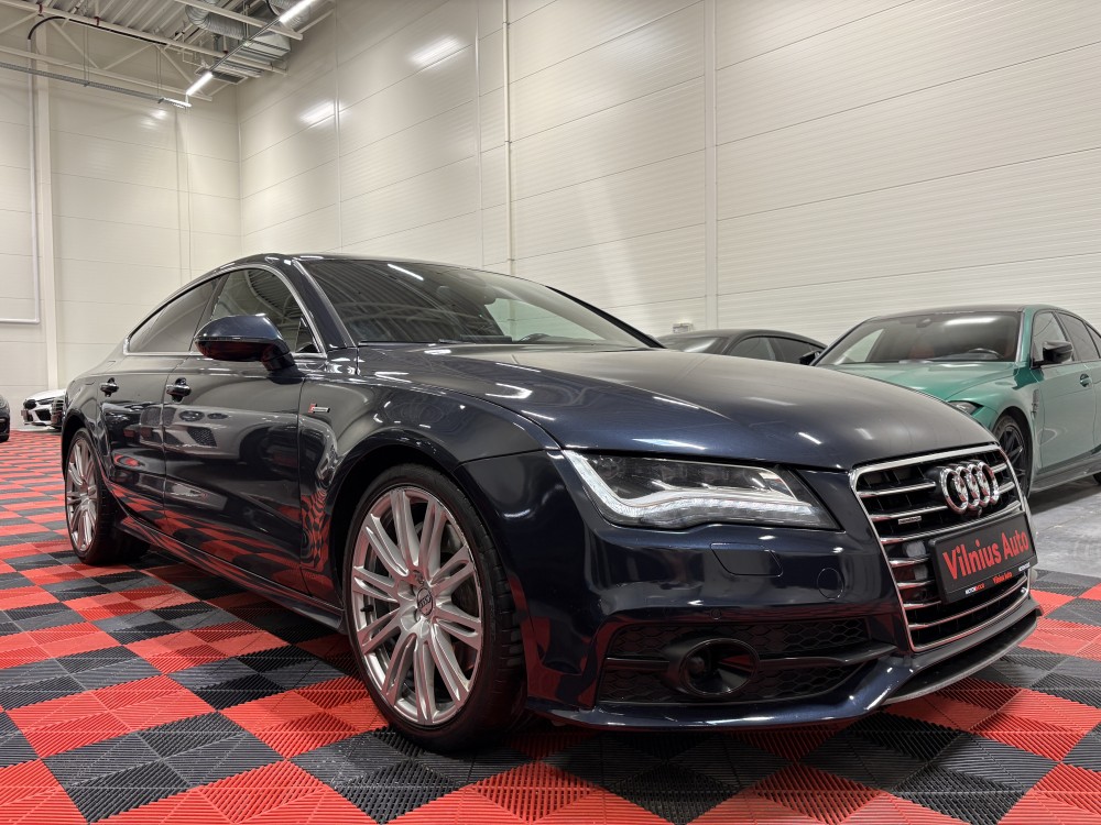 2015 Audi A7
