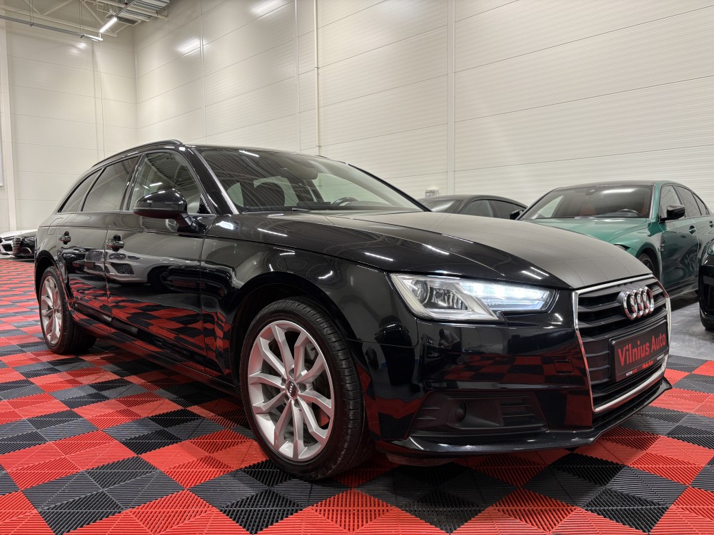 2018 Audi A4