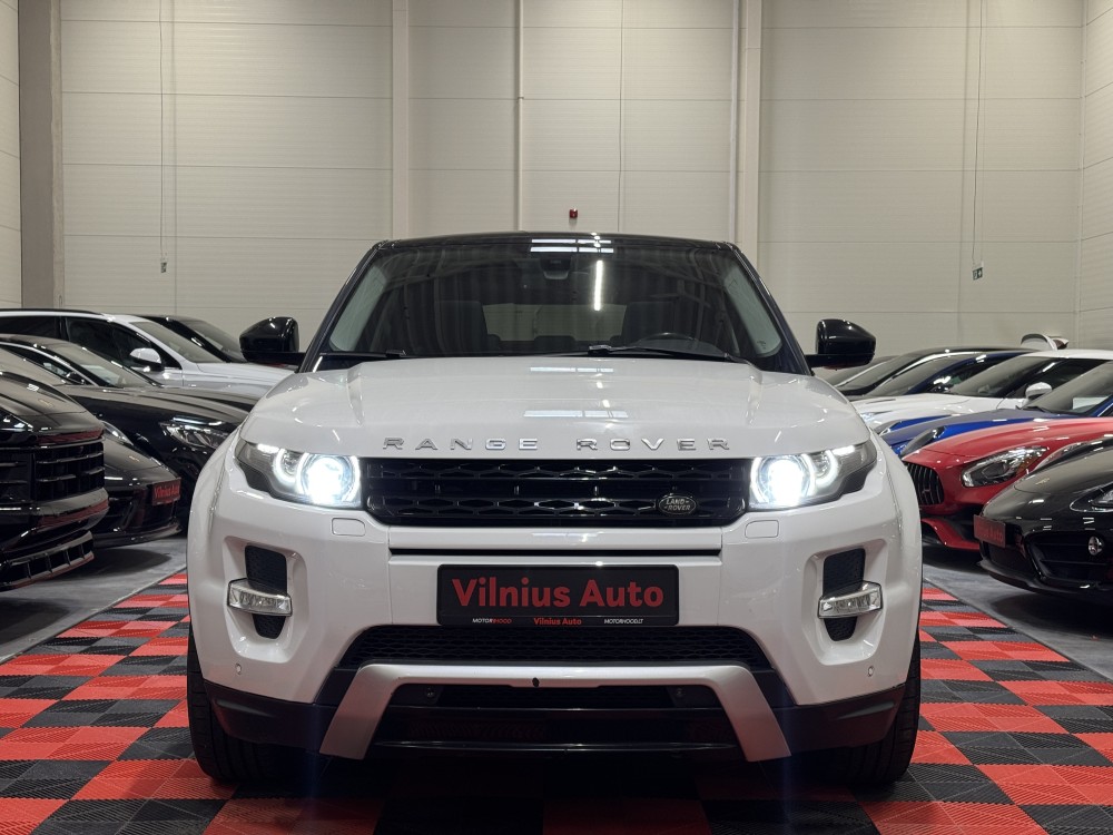 2015 Land Rover Evoque