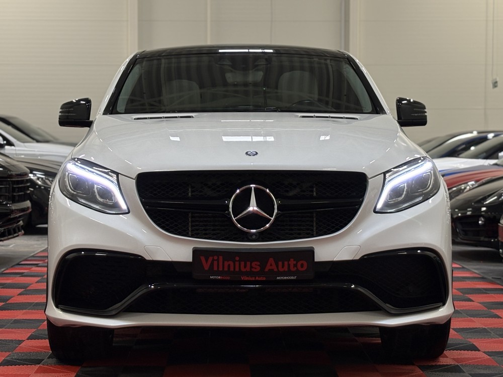 2016 Mercedes-Benz GLE Coupe 350