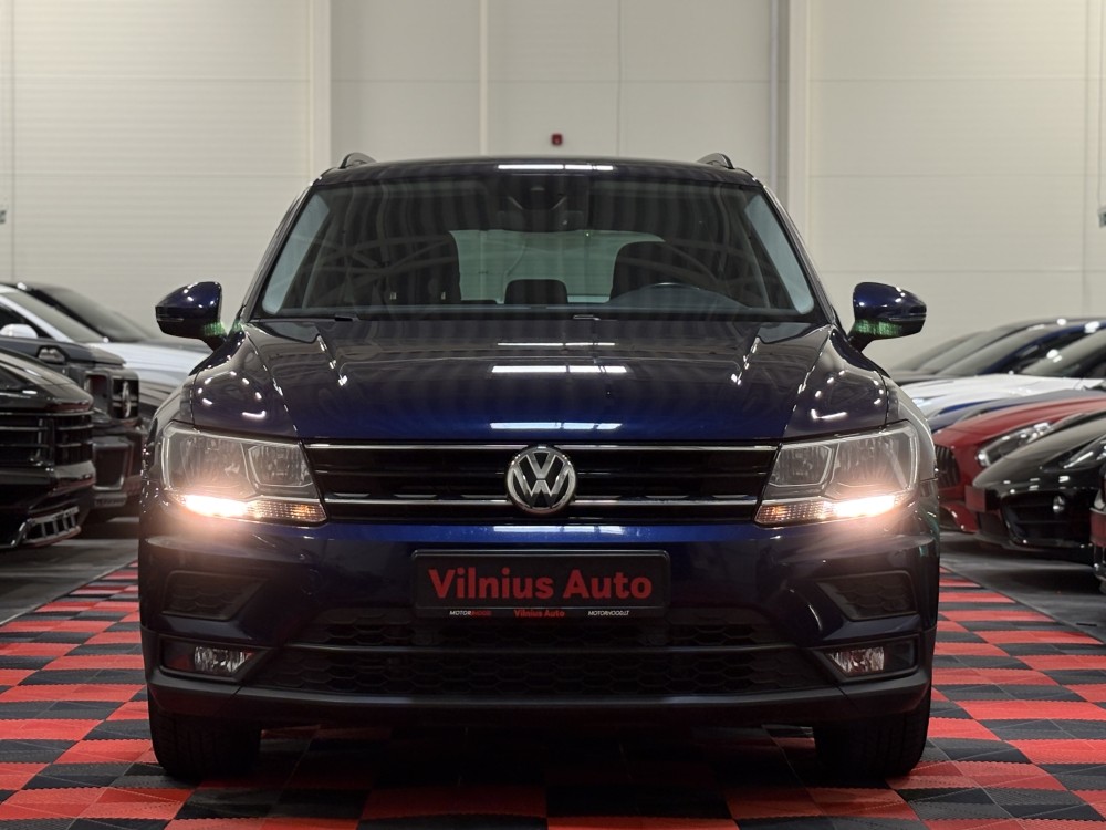 2018 Volkswagen Tiguan
