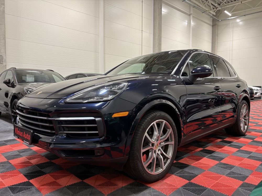 2019 Porsche Cayenne