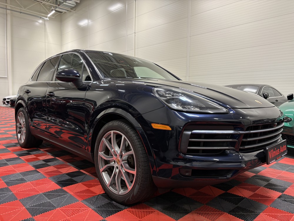 2019 Porsche Cayenne