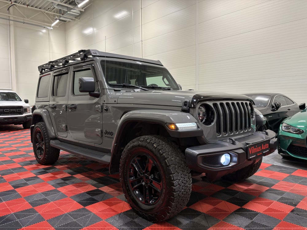 2021 Jeep Wrangler
