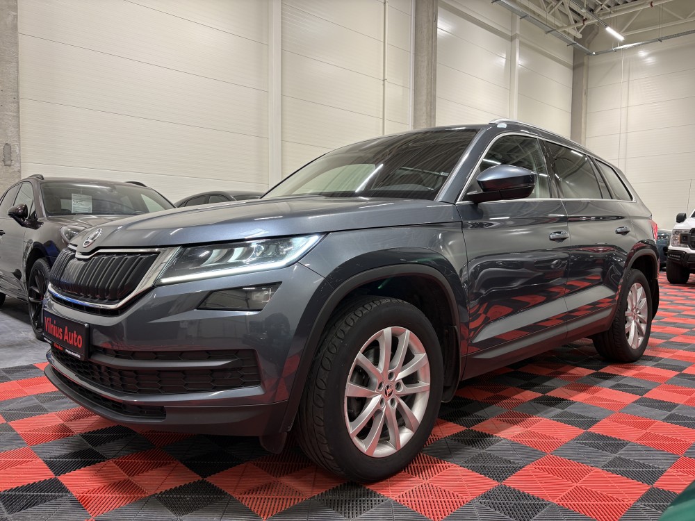 2019 Skoda Kodiaq