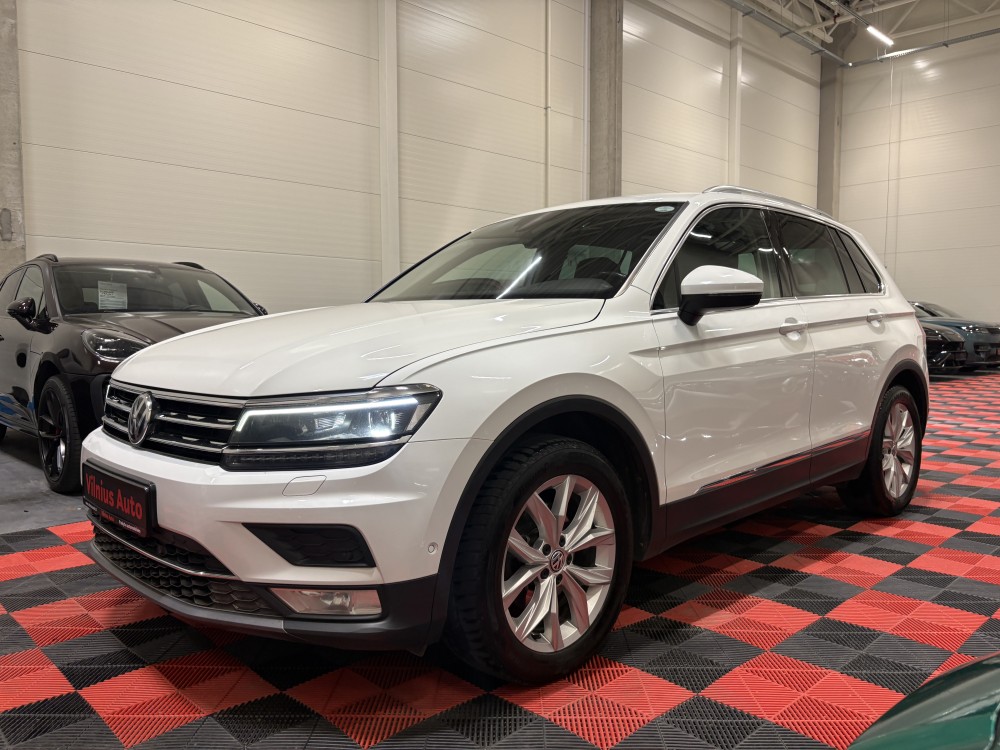2016 Volkswagen Tiguan