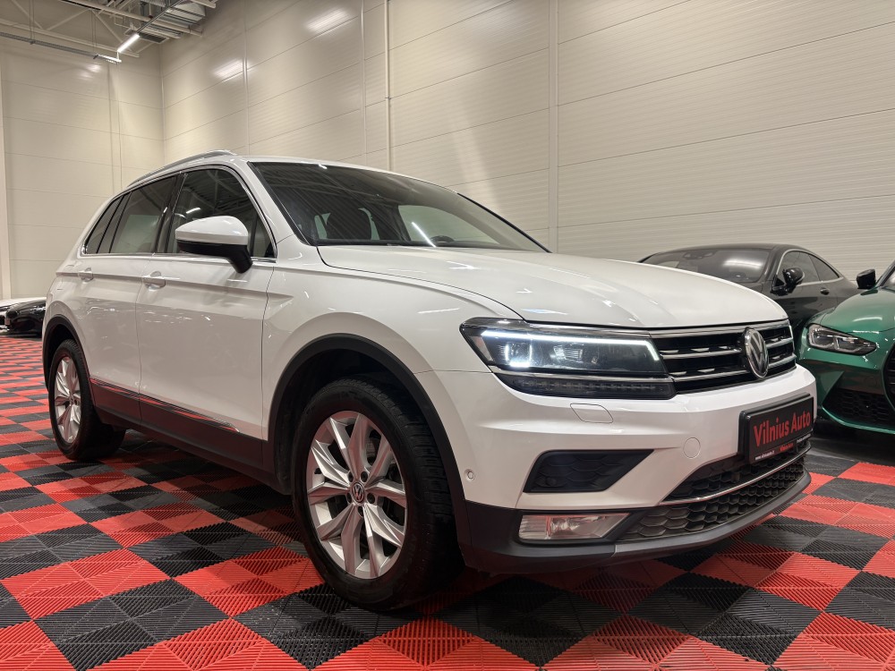 2016 Volkswagen Tiguan