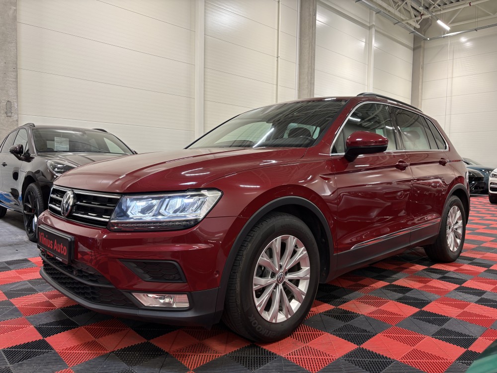 2017 Volkswagen Tiguan
