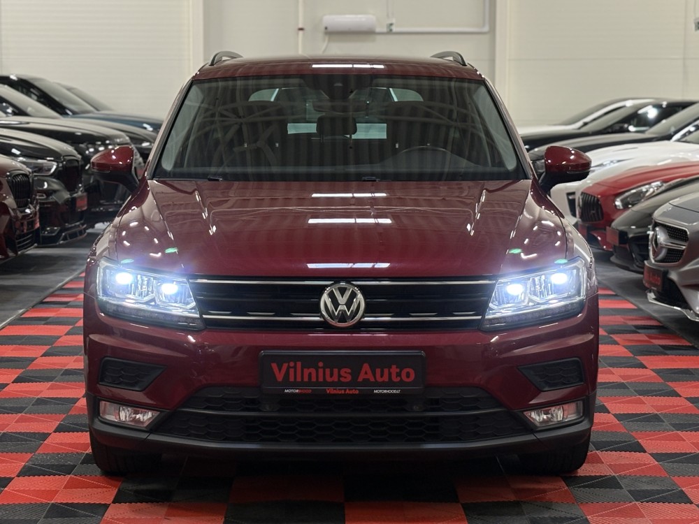 2017 Volkswagen Tiguan