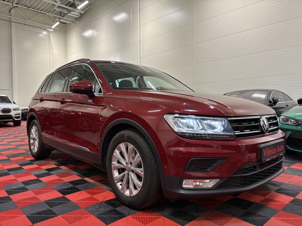 2017 Volkswagen Tiguan