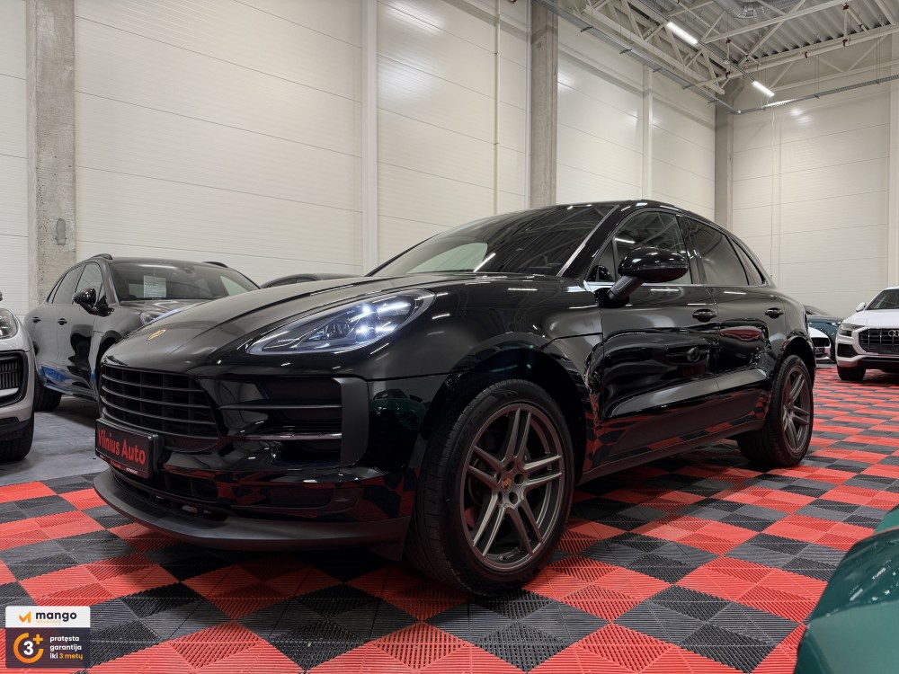 2019 Porsche Macan