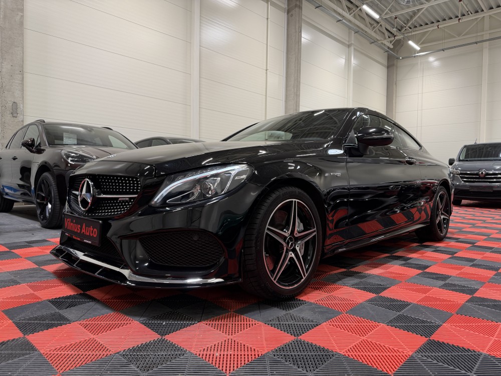 2017 Mercedes-Benz C43 AMG