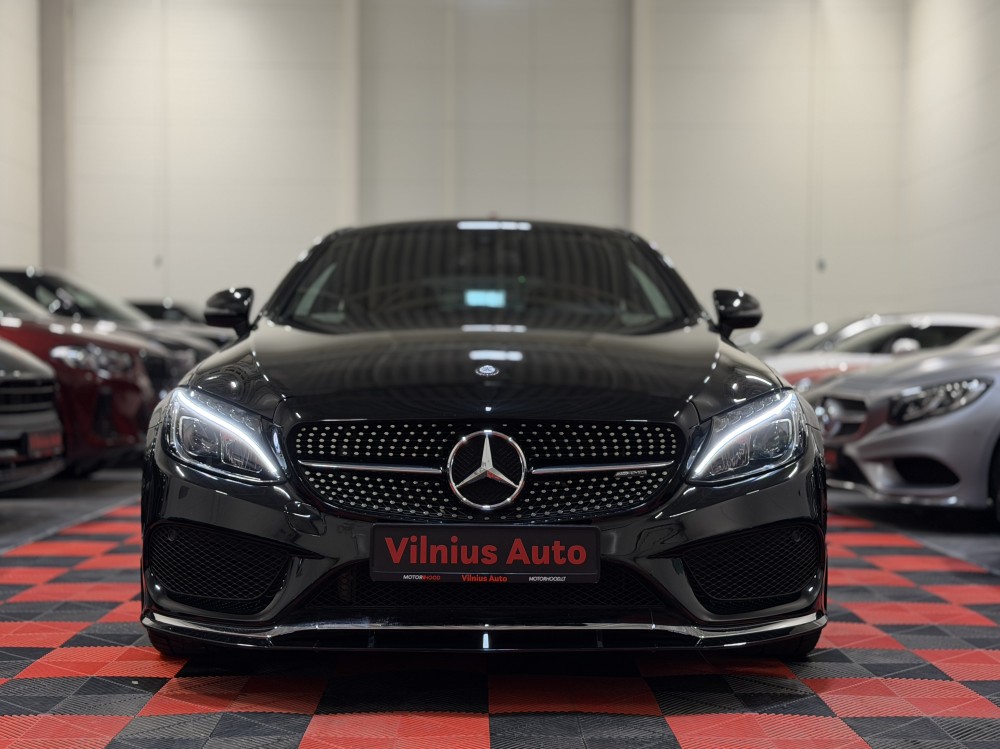2017 Mercedes-Benz C43 AMG