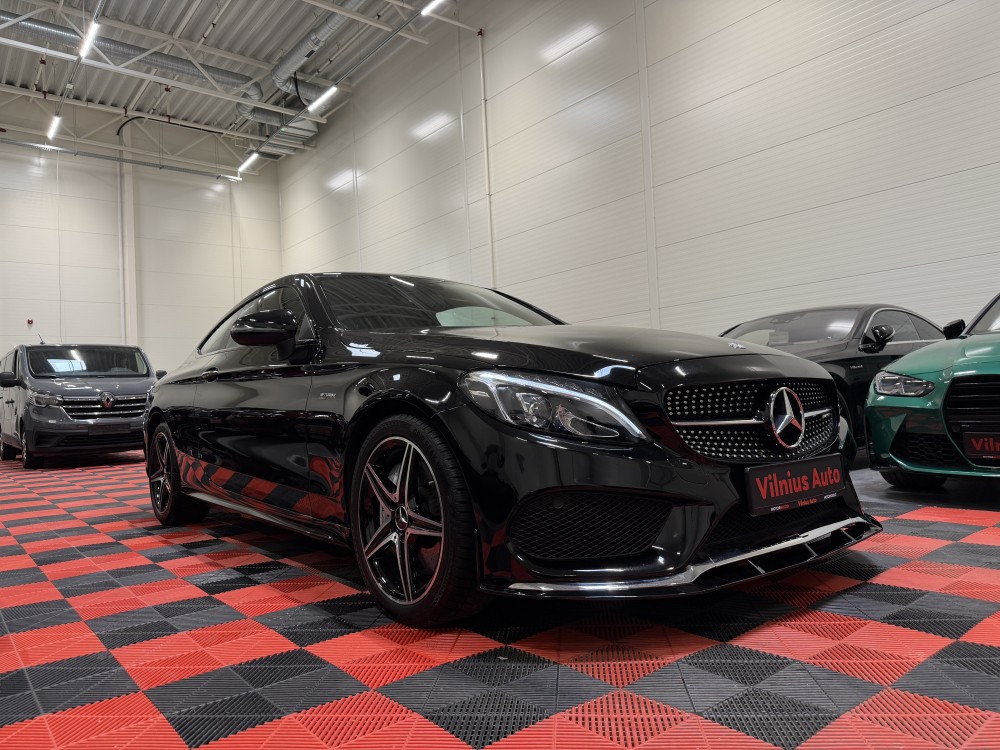 2017 Mercedes-Benz C43 AMG
