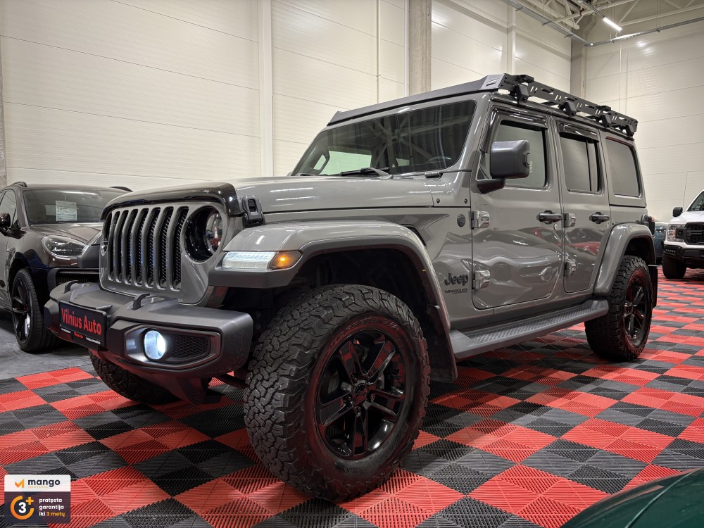 2021 Jeep Wrangler