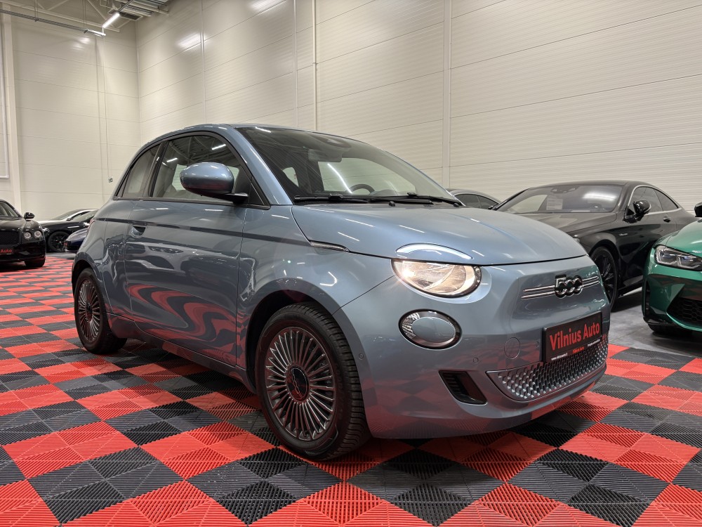 2021 Fiat 500