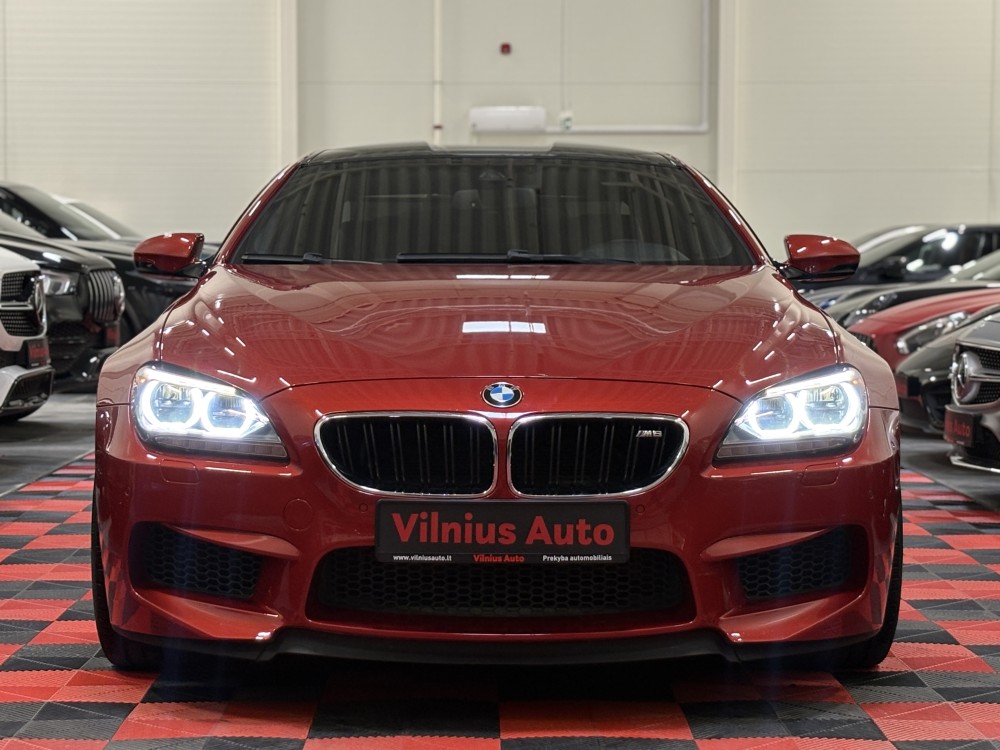 2014 BMW M6