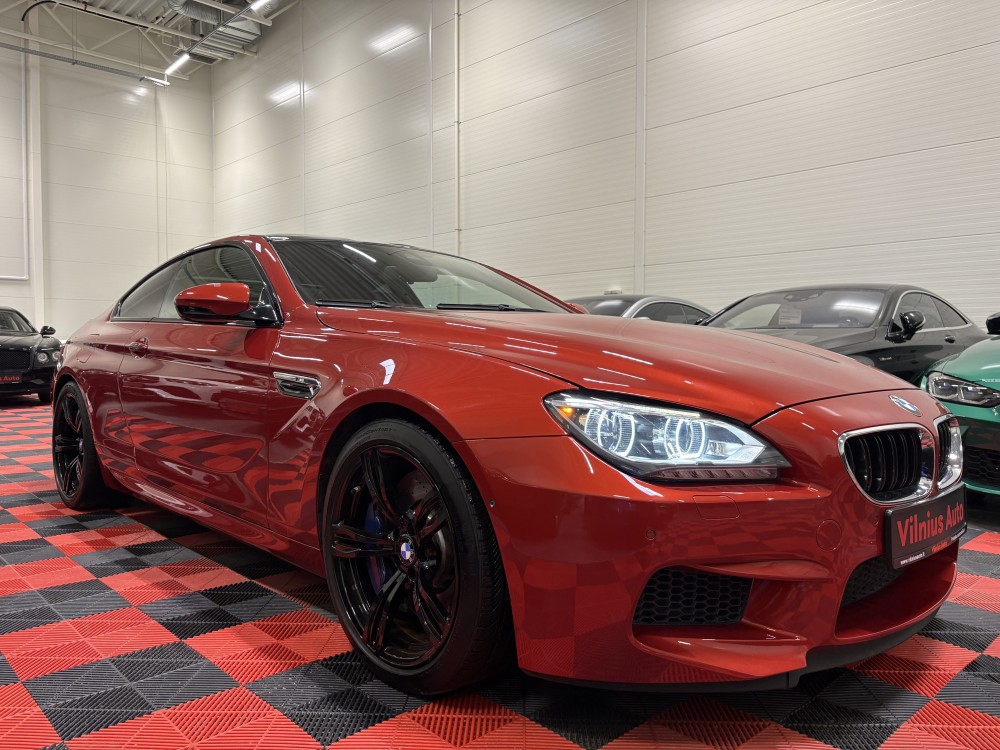 2014 BMW M6