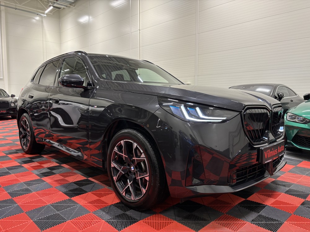 2025 BMW X3