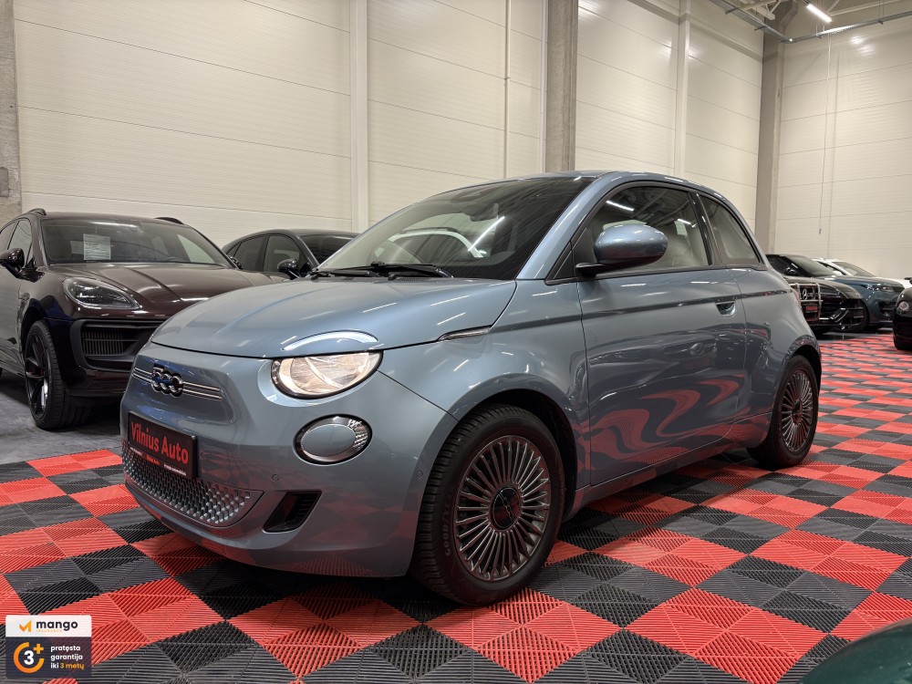 2021 Fiat 500
