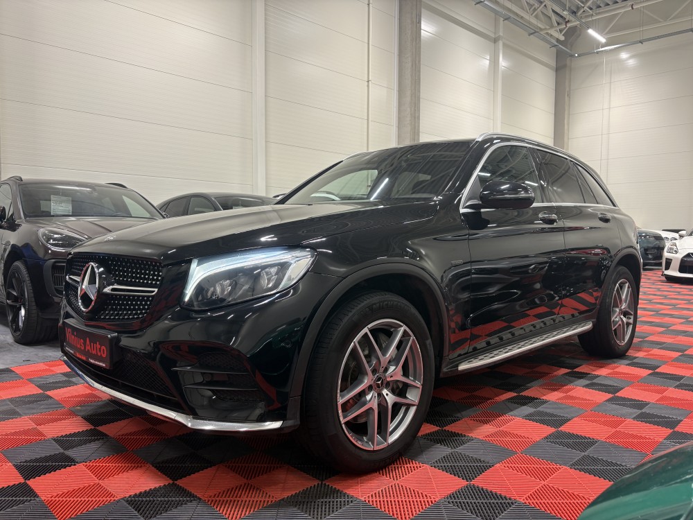 2018 Mercedes-Benz GLC350