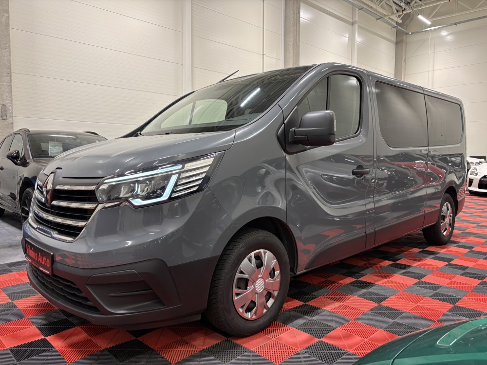 2022 Renault Trafic