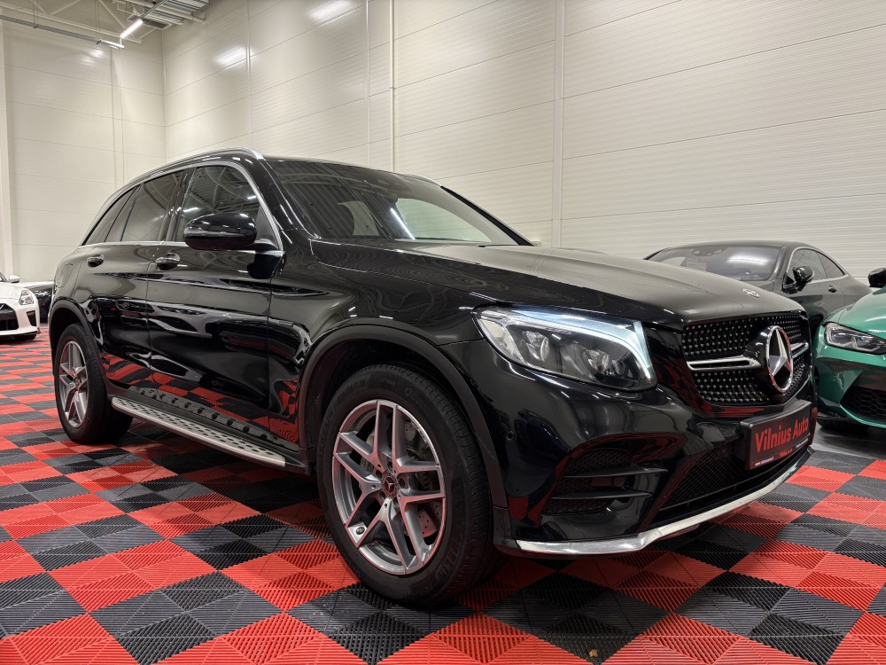 2018 Mercedes-Benz GLC350