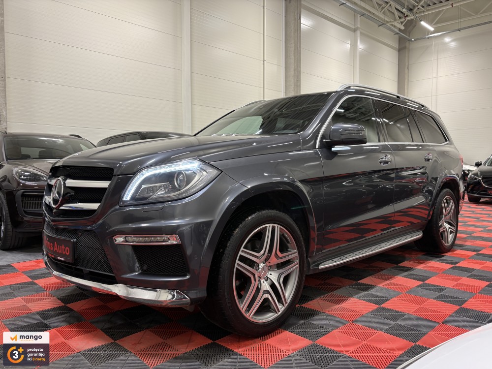 2013 Mercedes-Benz GL350 BlueTEC