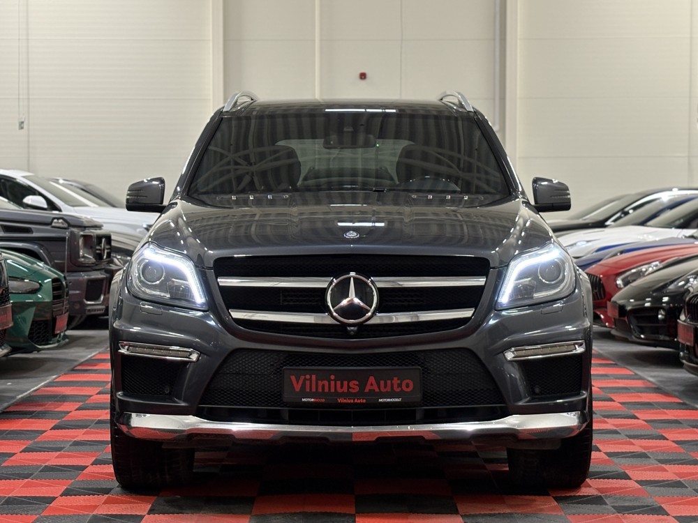 2013 Mercedes-Benz GL350 BlueTEC
