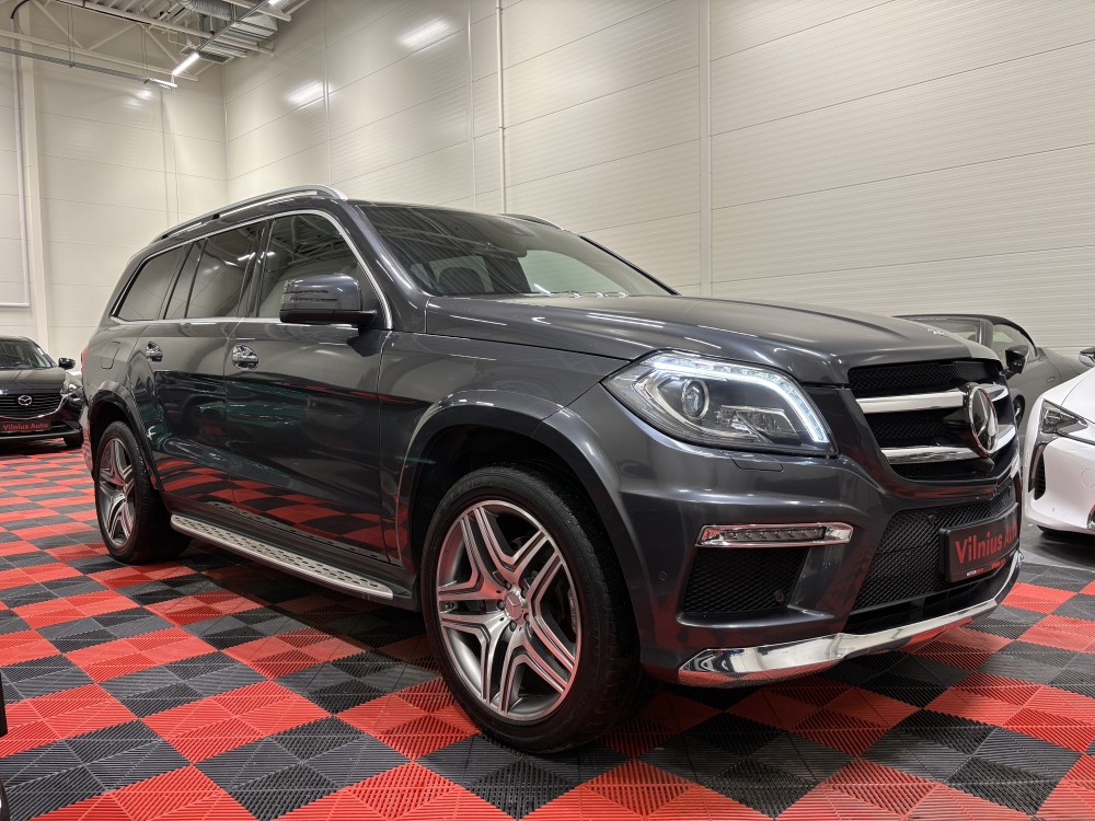 2013 Mercedes-Benz GL350 BlueTEC