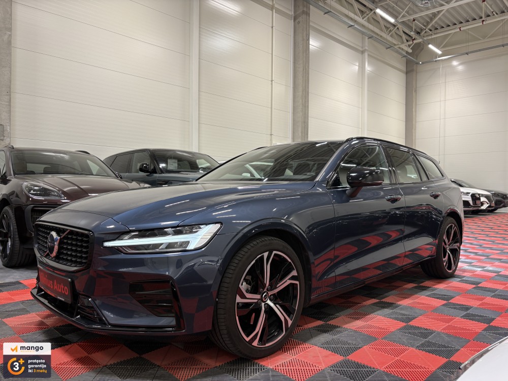 2025 Volvo V60