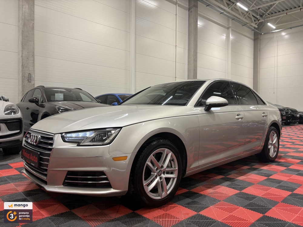 2017 Audi A4