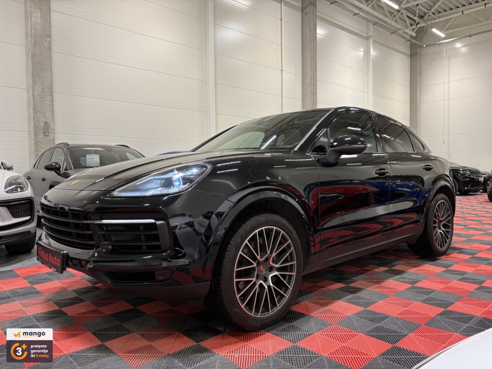 2021 Porsche Cayenne Coupe