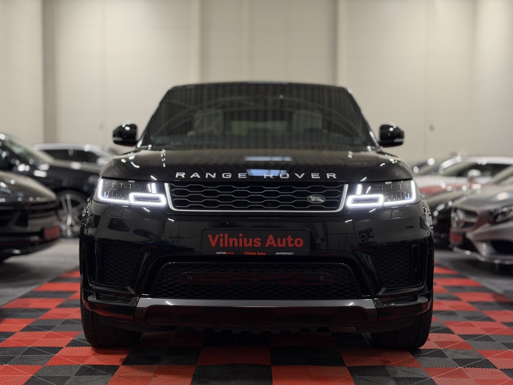 2021 Land Rover Range Rover Sport