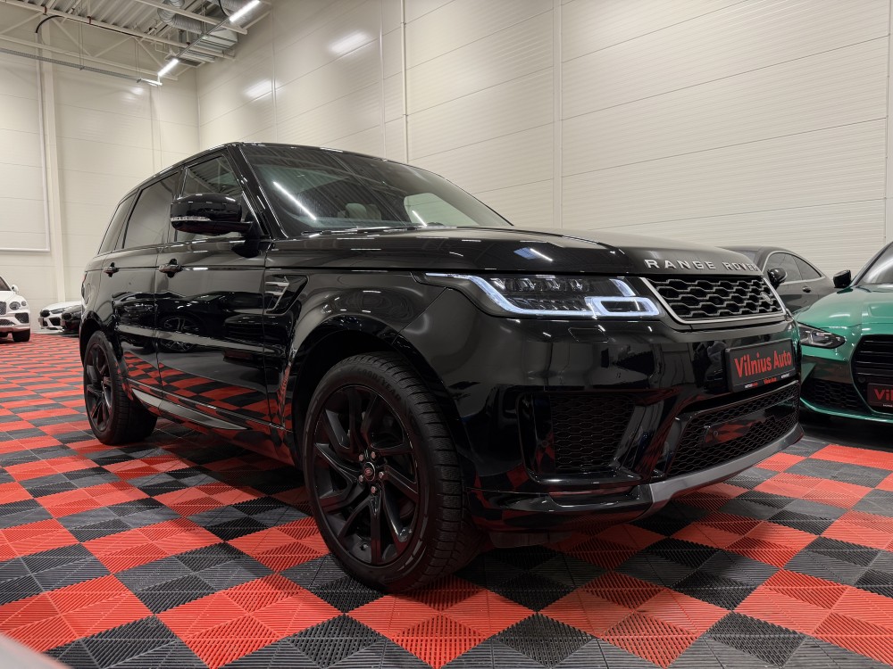 2021 Land Rover Range Rover Sport
