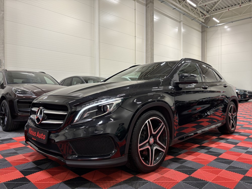 2017 Mercedes-Benz GLA220
