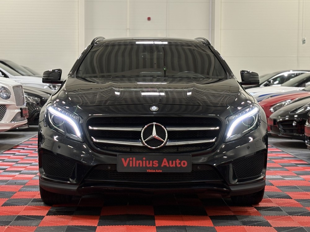 2017 Mercedes-Benz GLA220